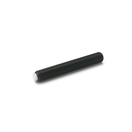 J.W. WINCO GN913.3-M6-20-KU Set Screw Nylon Tip 6N20P13/PL